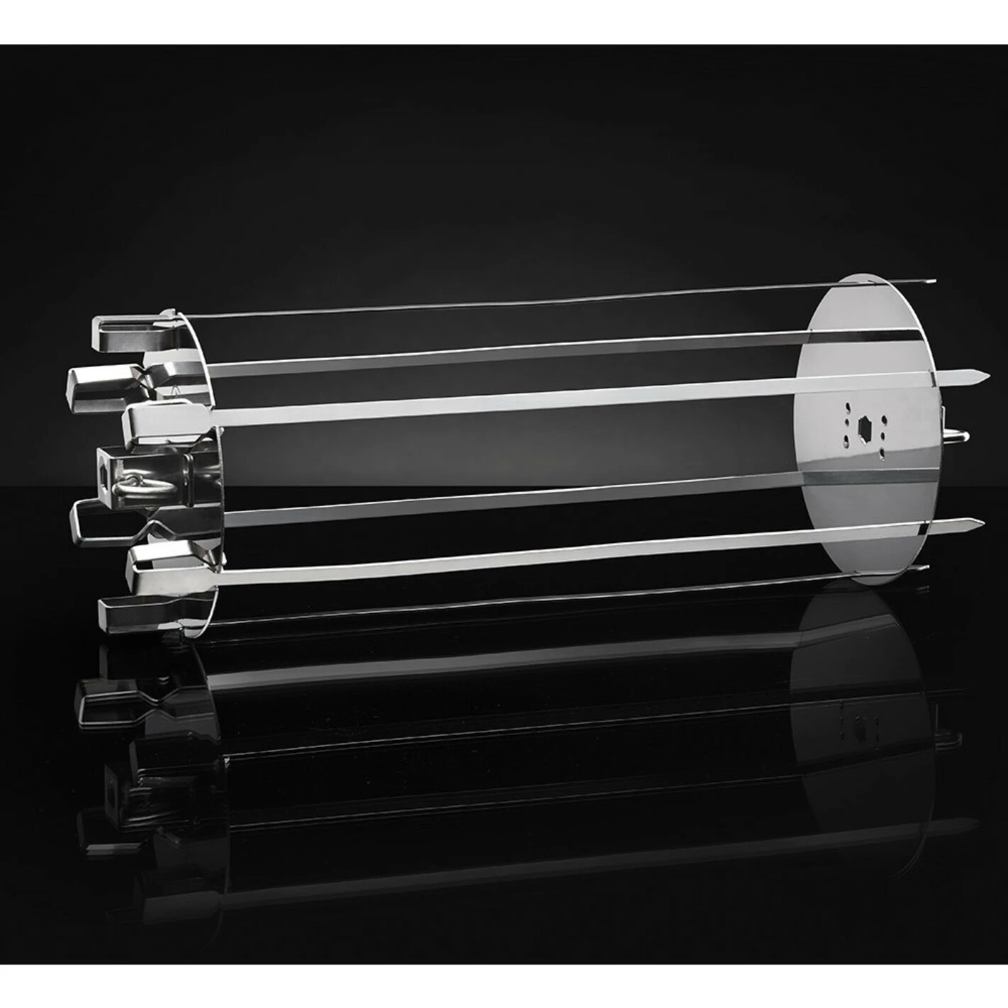 Ensemble De 6 Brochettes Inox Pour Rôtissoire - Napoleon 2 Ensemble De 6 Brochettes Inox Pour Rôtissoire - Napoleon – Image 2