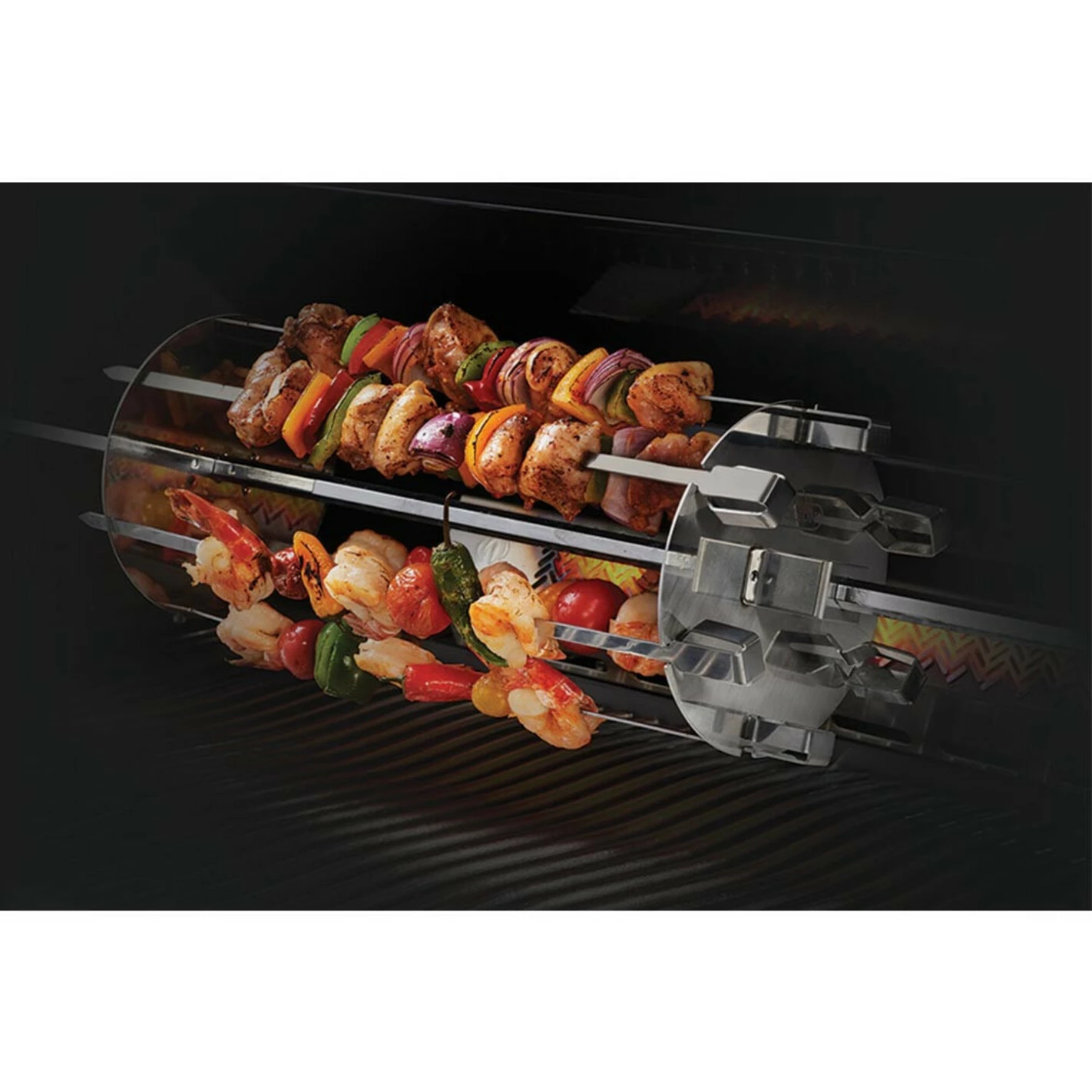 Ensemble De 6 Brochettes Inox Pour Rôtissoire - Napoleon 3 Ensemble De 6 Brochettes Inox Pour Rôtissoire - Napoleon – Image 3