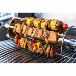 Ensemble De 6 Brochettes Inox Pour Rôtissoire - Napoleon 9 Ensemble De 6 Brochettes Inox Pour Rôtissoire - Napoleon -OUTDOORCHEF Boutique 6 brochettes inox rotissoire napoleon 0629162640086 3