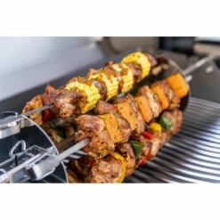 Ensemble De 6 Brochettes Inox Pour Rôtissoire - Napoleon 10 Ensemble De 6 Brochettes Inox Pour Rôtissoire - Napoleon -OUTDOORCHEF Boutique 6 brochettes inox rotissoire napoleon 0629162640086 4