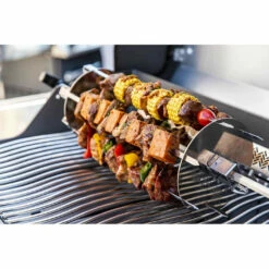 Ensemble De 6 Brochettes Inox Pour Rôtissoire - Napoleon 11 Ensemble De 6 Brochettes Inox Pour Rôtissoire - Napoleon -OUTDOORCHEF Boutique 6 brochettes inox rotissoire napoleon 0629162640086 5