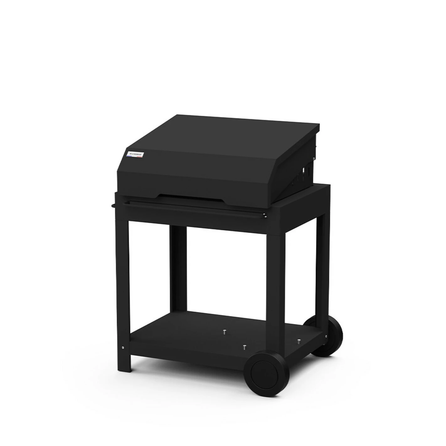 Combo Plancha Gaz Amalia 360 Black Edition (chariot + Capot) - Le Marquier 2 Combo Plancha Gaz Amalia 360 Black Edition (chariot + Capot) - Le Marquier – Image 2