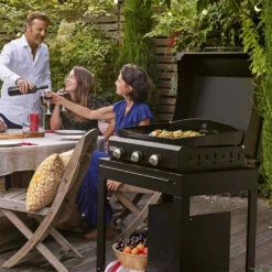 Combo Plancha Gaz Amalia 360 Black Edition (chariot + Capot) - Le Marquier 5 Combo Plancha Gaz Amalia 360 Black Edition (chariot + Capot) - Le Marquier -OUTDOORCHEF Boutique amalia black edition 360 le marquier 3339380164444 2