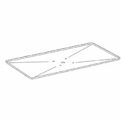 Bac Récupérateur Graisse Canberra 4B/Auckland - Outdoorchef