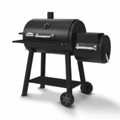 Barbecue Charbon Smoke Offset 500 - Broil King -OUTDOORCHEF Boutique barbecue charbon broil king smoke off set 500 0062703580500 2