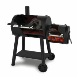 Barbecue Charbon Smoke Offset 500 - Broil King -OUTDOORCHEF Boutique barbecue charbon broil king smoke off set 500 0062703580500 4