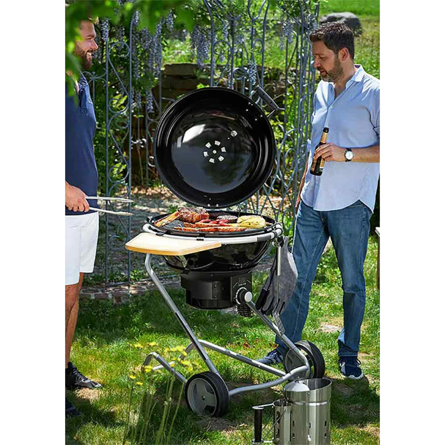 Barbecue Charbon Air F50 - Rosle* 6 Barbecue Charbon Air F50 - Rosle* – Image 6