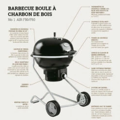 Barbecue Charbon Air F50 - Rosle* 15 Barbecue Charbon Air F50 - Rosle* -OUTDOORCHEF Boutique barbecue charbon rosle f50 4004293250018 7