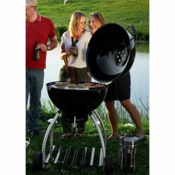 Barbecue Charbon Sport F50 - Rosle* -OUTDOORCHEF Boutique barbecue charbon rosle sport f50 4004293250025 4
