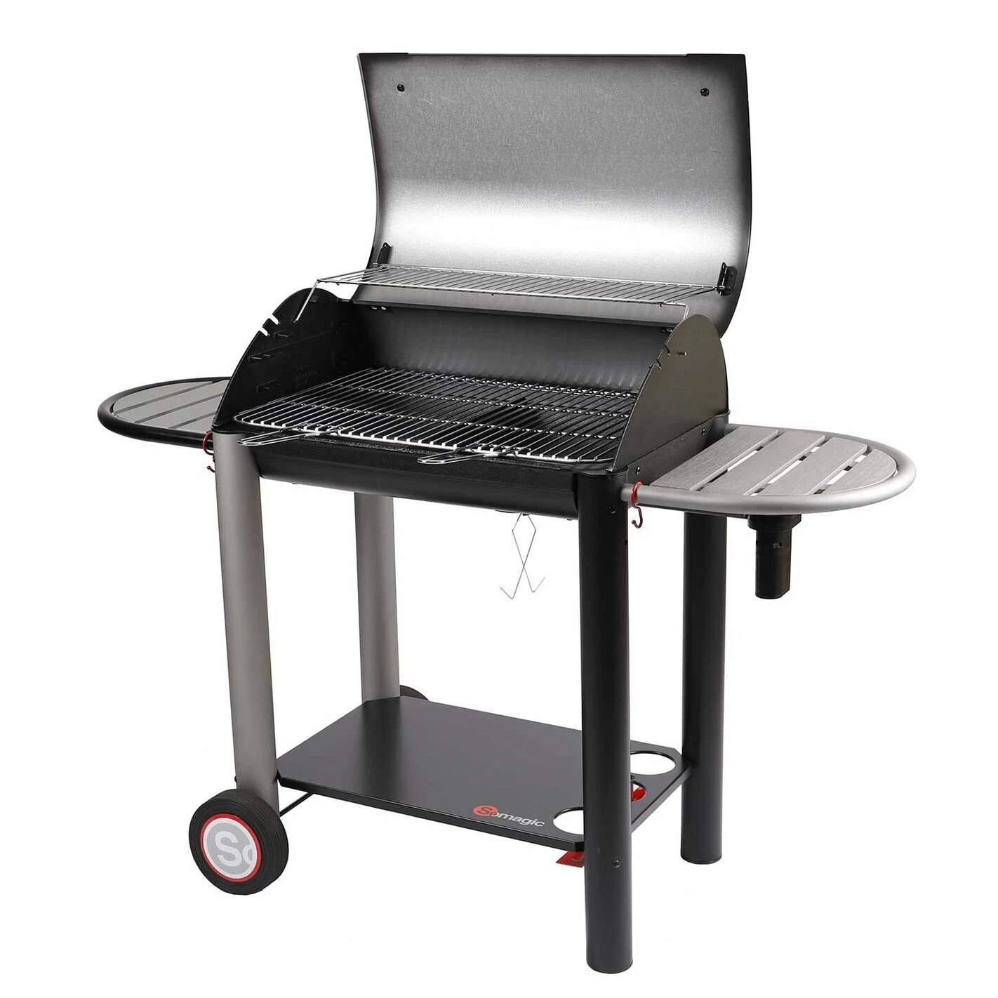 Barbecue Charbon Vulcano 3000 - SoMagic 2 Barbecue Charbon Vulcano 3000 - SoMagic – Image 2