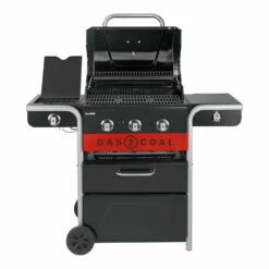 Barbecue Hybride Gaz Et Charbon De Bois Gas2Coal 2.0 330 - Char-Broil 9 Barbecue Hybride Gaz Et Charbon De Bois Gas2Coal 2.0 330 - Char-Broil -OUTDOORCHEF Boutique barbecue gas2coal 330 hybride charbon gaz charbroil 4260547594431 2