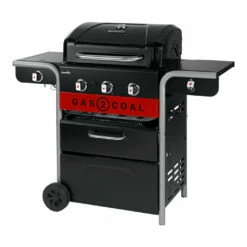 Barbecue Hybride Gaz Et Charbon De Bois Gas2Coal 2.0 330 - Char-Broil 10 Barbecue Hybride Gaz Et Charbon De Bois Gas2Coal 2.0 330 - Char-Broil -OUTDOORCHEF Boutique barbecue gas2coal 330 hybride charbon gaz charbroil 4260547594431 3