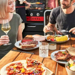 Barbecue Hybride Gaz Et Charbon De Bois Gas2Coal 2.0 330 - Char-Broil 13 Barbecue Hybride Gaz Et Charbon De Bois Gas2Coal 2.0 330 - Char-Broil -OUTDOORCHEF Boutique barbecue gas2coal 330 hybride charbon gaz charbroil 4260547594431 6