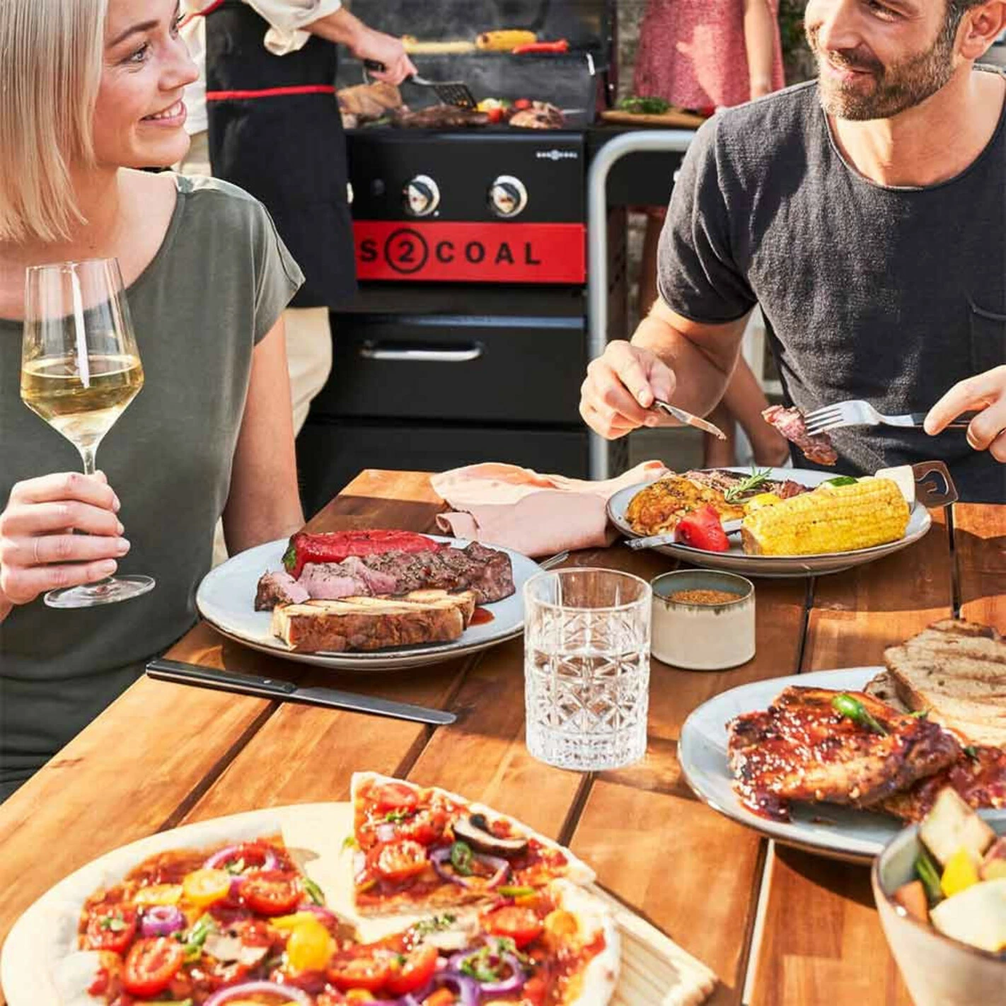 Barbecue Hybride Gaz Et Charbon De Bois Gas2Coal 2.0 330 - Char-Broil 7 Barbecue Hybride Gaz Et Charbon De Bois Gas2Coal 2.0 330 - Char-Broil – Image 7