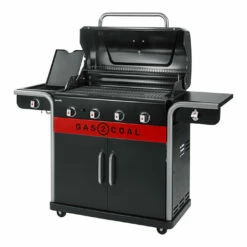 Barbecue Hybride Gaz Et Charbon Gas2Coal 440 - Char-Broil -OUTDOORCHEF Boutique barbecue gas2coal 440 hybride gaz et charbon charbroil 4260547594448 2