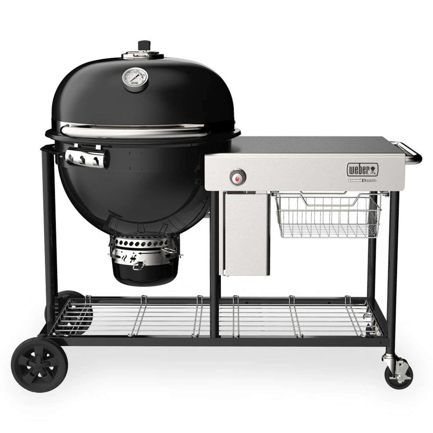 Barbecue Kamado Summit S6 - Weber 1 Barbecue Kamado Summit S6 - Weber