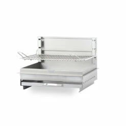 Barbecue Charbon Encastrable Montory Inox Marin - Le Marquier