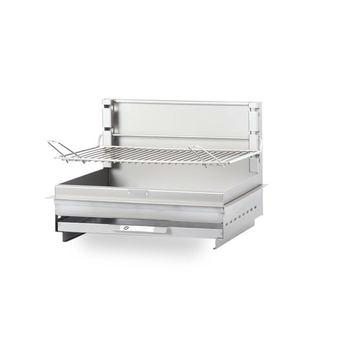Barbecue Charbon Encastrable Montory Inox Marin - Le Marquier 1 Barbecue Charbon Encastrable Montory Inox Marin - Le Marquier