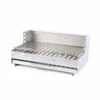 Barbecue Charbon Vulcain INOX 54 X 32 - Le Marquier