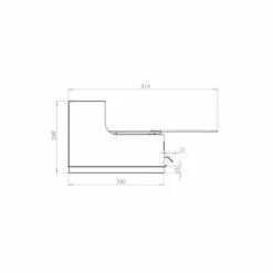 Barbecue Charbon Vulcain INOX 54 X 32 - Le Marquier 5 Barbecue Charbon Vulcain INOX 54 X 32 - Le Marquier -OUTDOORCHEF Boutique barbecue vulcain inox le marquier 3339380067233 2