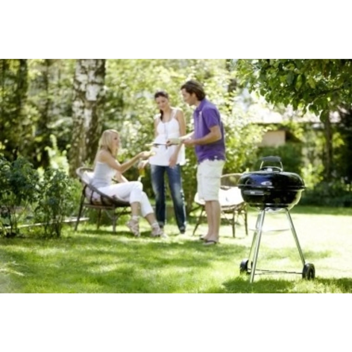Barbecue Charbon Compact Kettle 47 Cm - Weber 3 Barbecue Charbon Compact Kettle 47 Cm - Weber – Image 3