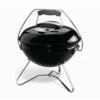 Barbecue Charbon Smokey Joe Premium Noir ø37 Cm - Weber