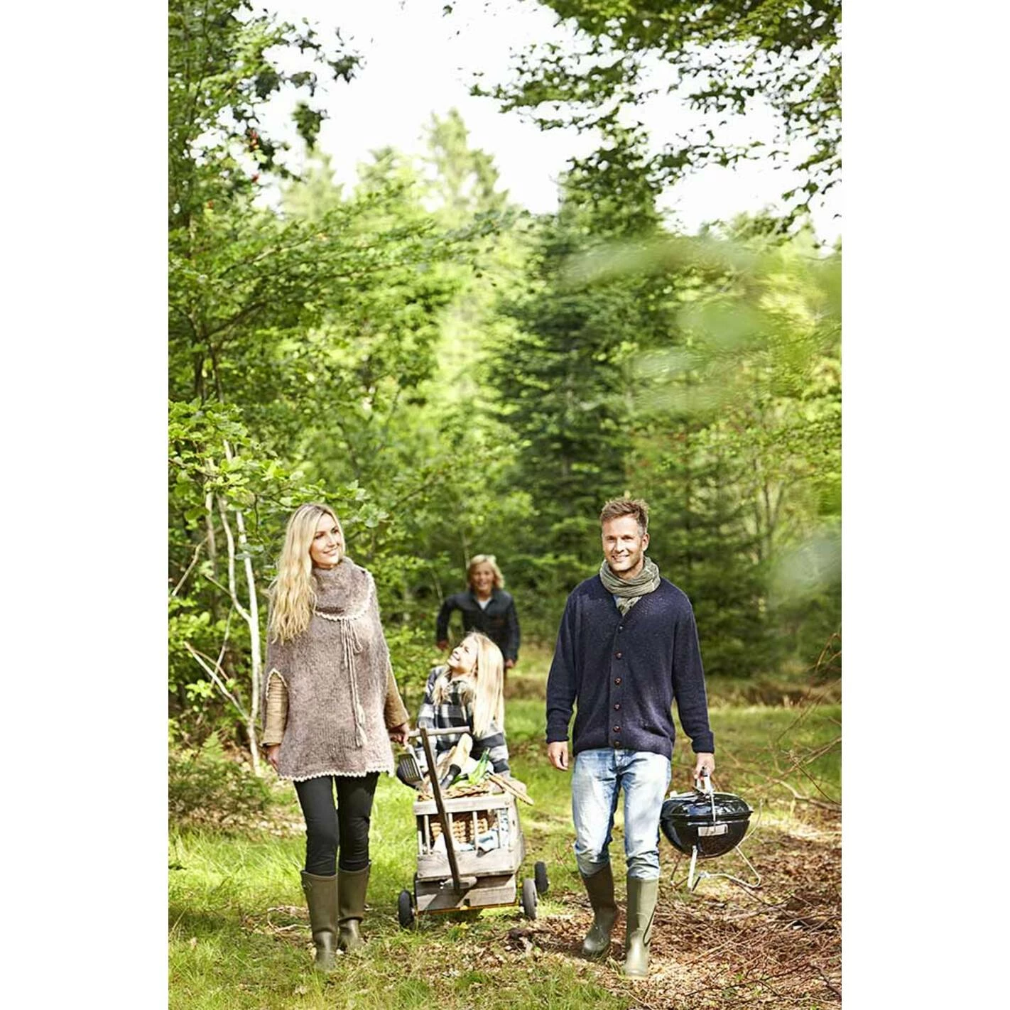 Barbecue Charbon Smokey Joe Premium Noir ø37 Cm - Weber 5 Barbecue Charbon Smokey Joe Premium Noir ø37 Cm - Weber – Image 5