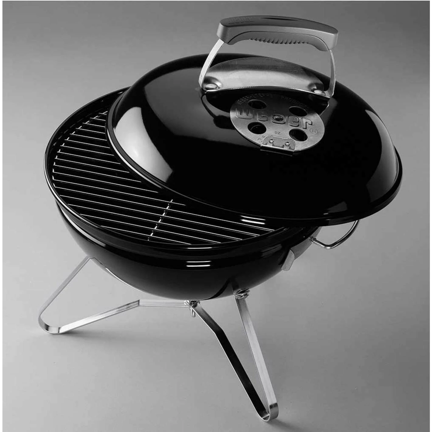 Barbecue Charbon Smokey Joe Premium Noir ø37 Cm - Weber 7 Barbecue Charbon Smokey Joe Premium Noir ø37 Cm - Weber – Image 7