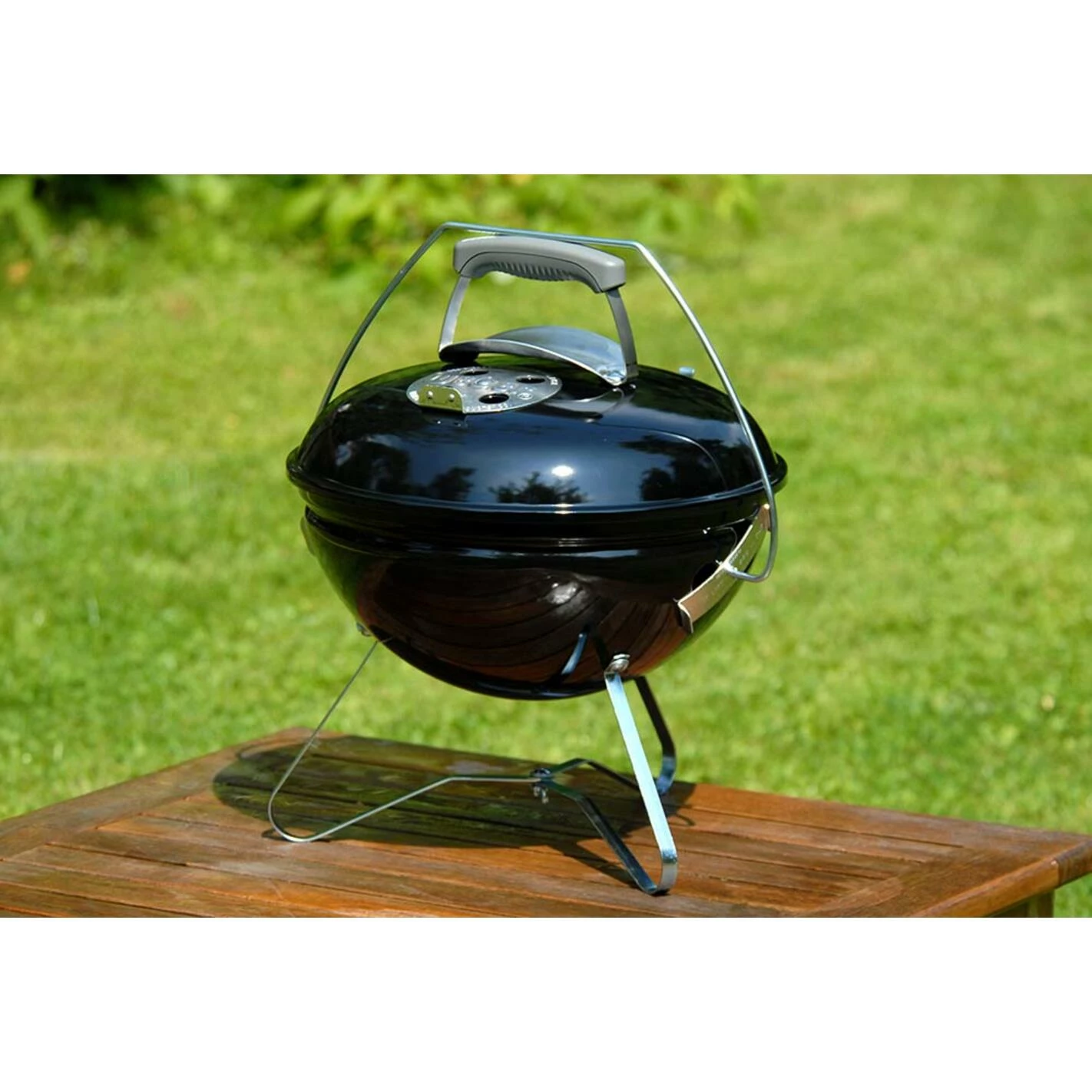 Barbecue Charbon Smokey Joe Premium Noir ø37 Cm - Weber 9 Barbecue Charbon Smokey Joe Premium Noir ø37 Cm - Weber – Image 9