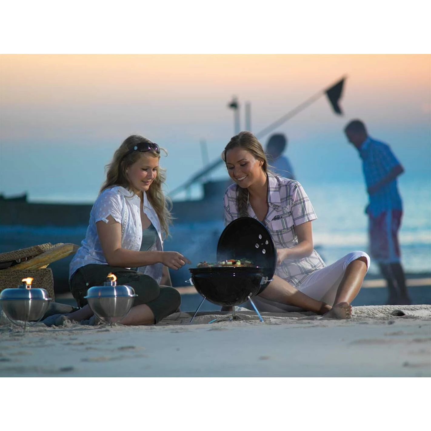 Barbecue Charbon Smokey Joe Premium Noir ø37 Cm - Weber 10 Barbecue Charbon Smokey Joe Premium Noir ø37 Cm - Weber – Image 10