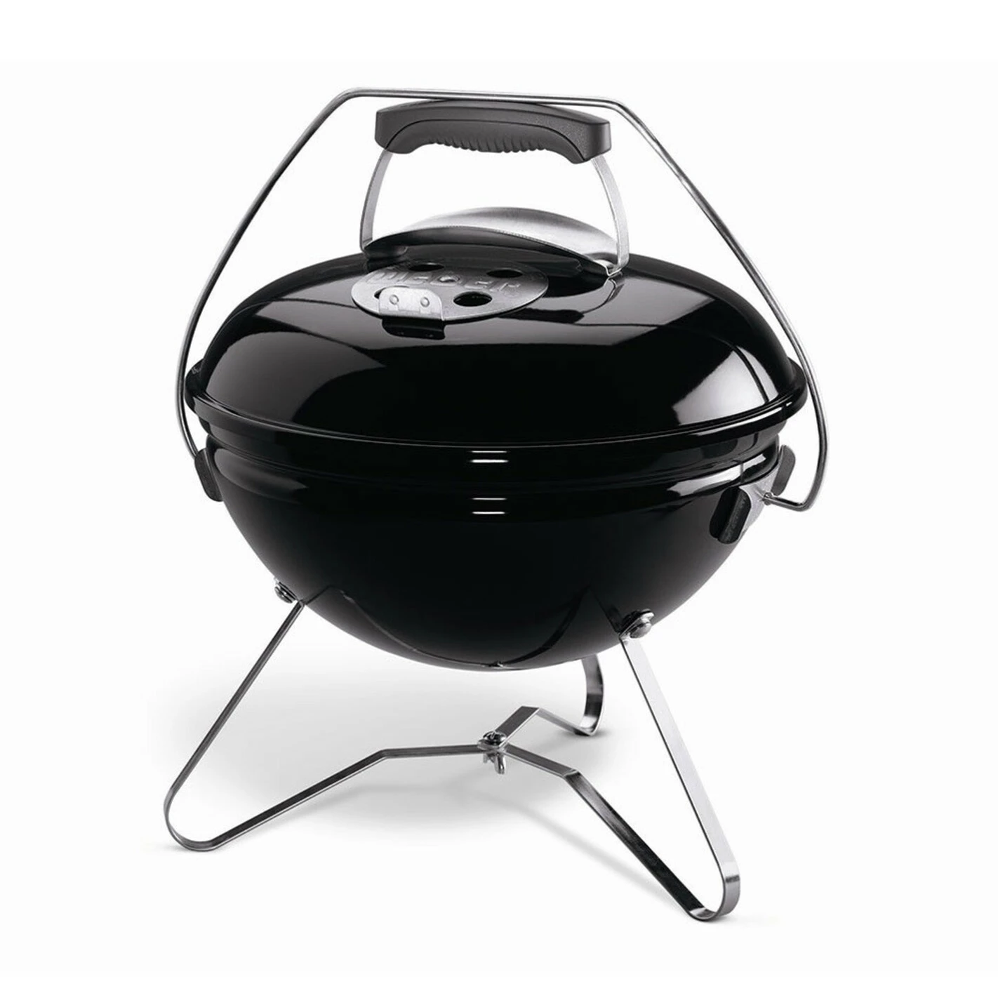 Barbecue Charbon Smokey Joe Premium Noir ø37 Cm - Weber 1 Barbecue Charbon Smokey Joe Premium Noir ø37 Cm - Weber