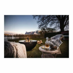 Brasero Plancha Boule Noir - Feu Du Jardin -OUTDOORCHEF Boutique boule noir 100 cm feu du jardin 7640154913554 3