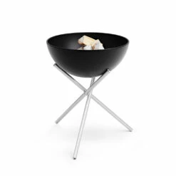 Brasero Rond En Acier émaillé Bowl + Trépied + Plancha - Höfats 15 Brasero Rond En Acier émaillé Bowl + Trépied + Plancha - Höfats -OUTDOORCHEF Boutique bowl hofats pied haut plancha 4260447331020 5