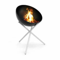 Brasero Rond En Acier émaillé Bowl + Trépied + Plancha - Höfats 18 Brasero Rond En Acier émaillé Bowl + Trépied + Plancha - Höfats -OUTDOORCHEF Boutique bowl hofats pied haut plancha 4260447331020 8