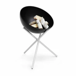Brasero Rond En Acier émaillé Bowl + Trépied + Plancha - Höfats 19 Brasero Rond En Acier émaillé Bowl + Trépied + Plancha - Höfats -OUTDOORCHEF Boutique bowl hofats pied haut plancha 4260447331020 9