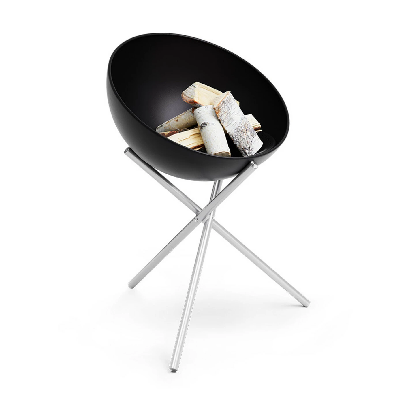 Brasero Rond En Acier émaillé Bowl + Trépied + Plancha - Höfats 10 Brasero Rond En Acier émaillé Bowl + Trépied + Plancha - Höfats – Image 10