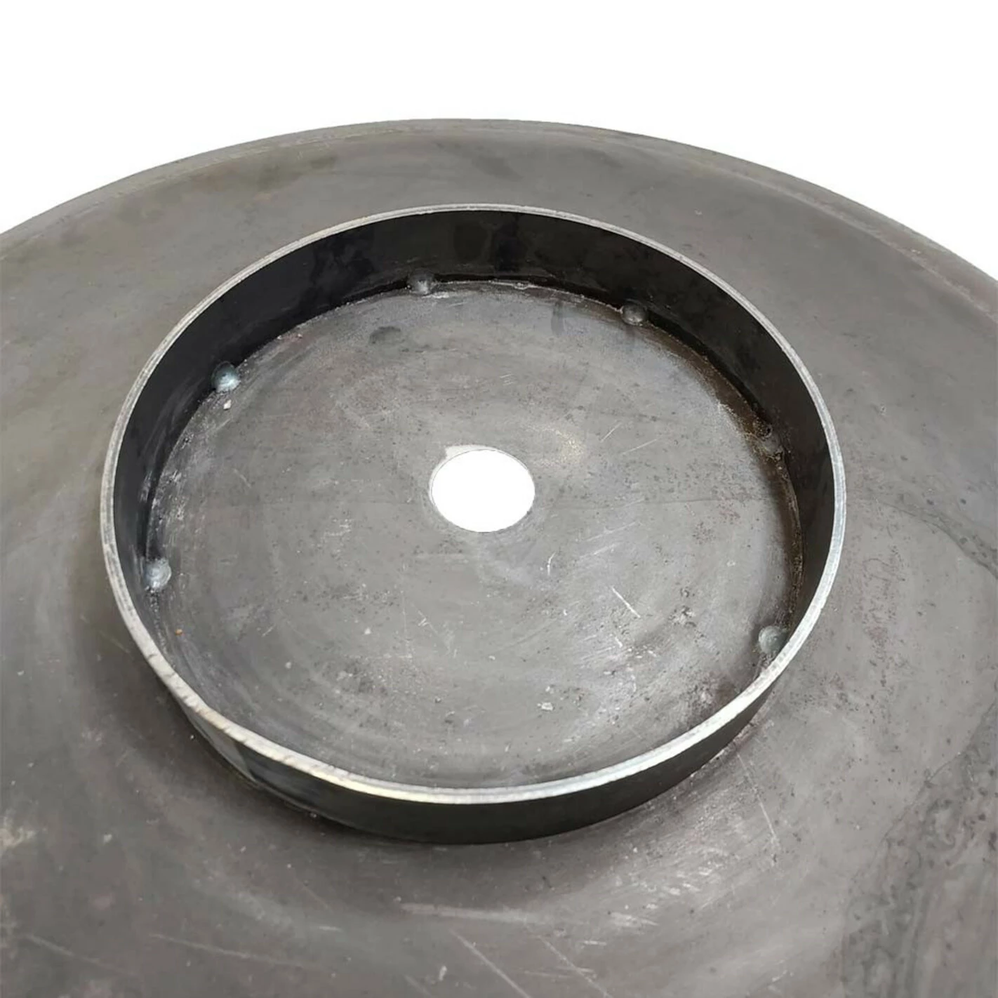 Brasero En Acier Corten Rond ⌀60 Cm - Nordic Flame 5 Brasero En Acier Corten Rond ⌀60 Cm - Nordic Flame – Image 5