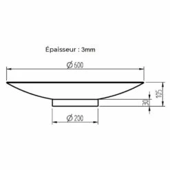 Brasero En Acier Corten Rond ⌀60 Cm - Nordic Flame 13 Brasero En Acier Corten Rond ⌀60 Cm - Nordic Flame -OUTDOORCHEF Boutique brasero acier corten esprit barbecue 2020000027720 5