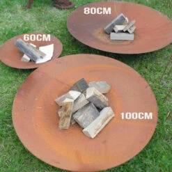 Brasero En Acier Corten Rond ⌀60 Cm - Nordic Flame 15 Brasero En Acier Corten Rond ⌀60 Cm - Nordic Flame -OUTDOORCHEF Boutique brasero acier corten esprit barbecue 2020000027720 7