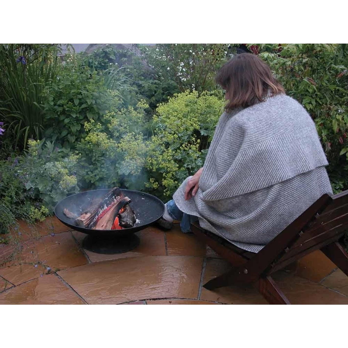 Brasero Fonte 60 Cm - Esschert Design 5 Brasero Fonte 60 Cm - Esschert Design – Image 5