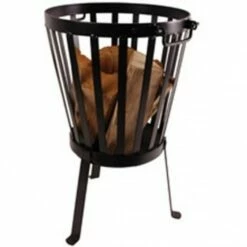 ESSCHERT DESIGN Brasero Acier Rond* -OUTDOORCHEF Boutique brasero metaen deux parties rond 8714982023163 2