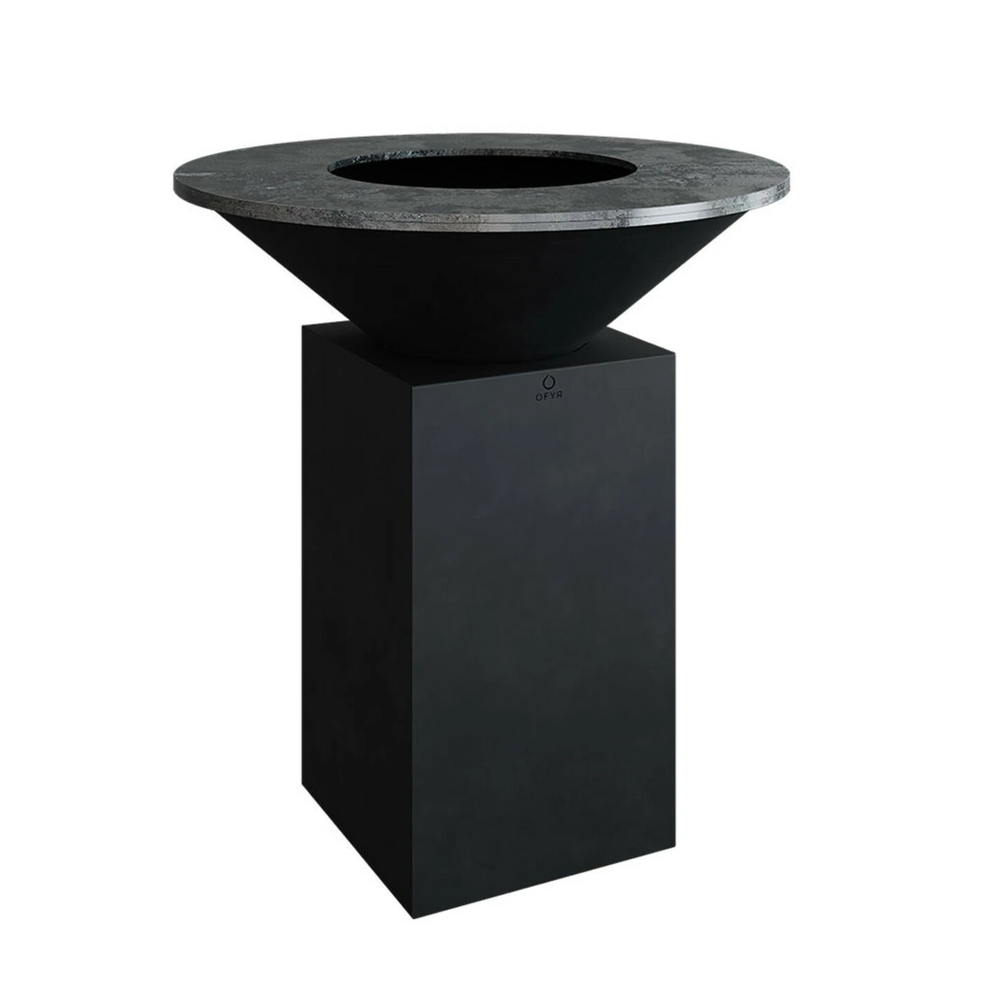 Brasero Plancha OFYR Classic 85 Noir 1 Brasero Plancha OFYR Classic 85 Noir