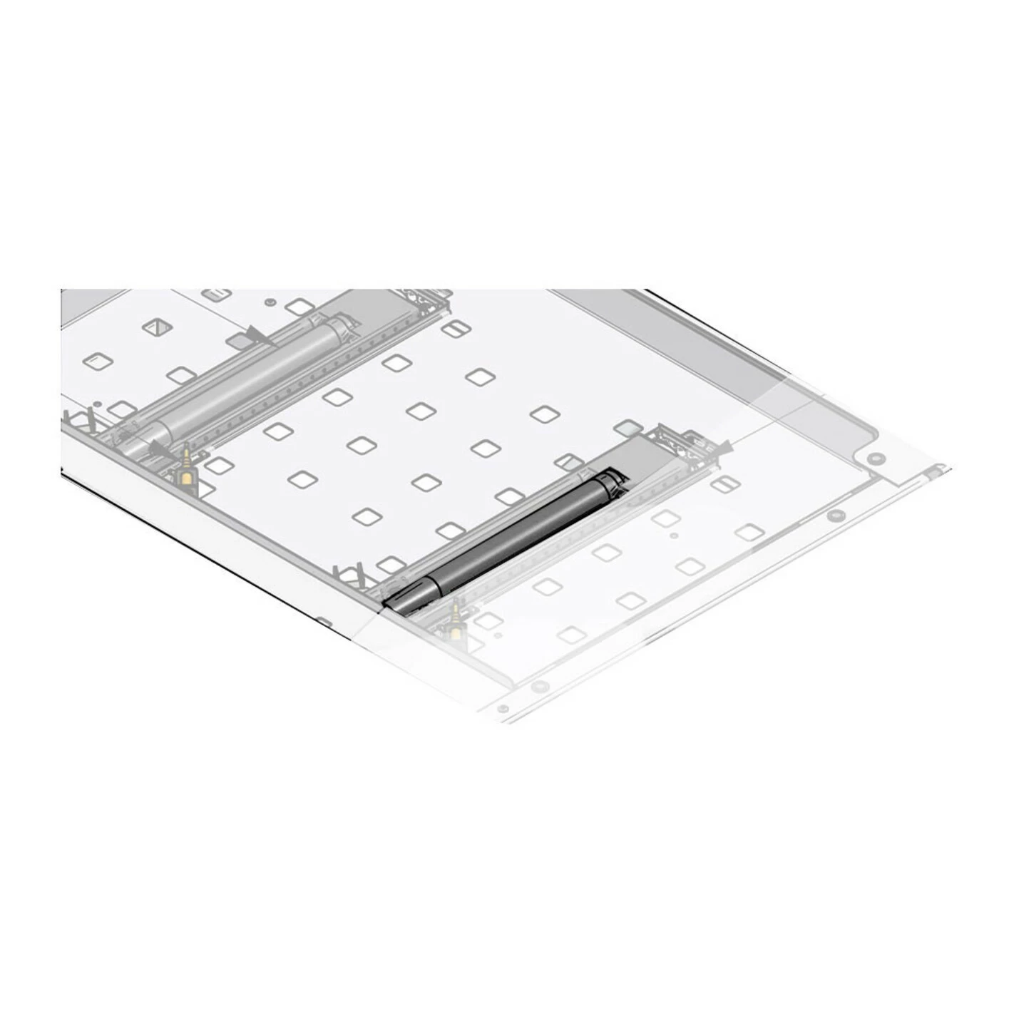 Brûleur Double Rampe Plancha Gaz Oceane / Bergerac - ENO 1 Brûleur Double Rampe Plancha Gaz Oceane / Bergerac - ENO