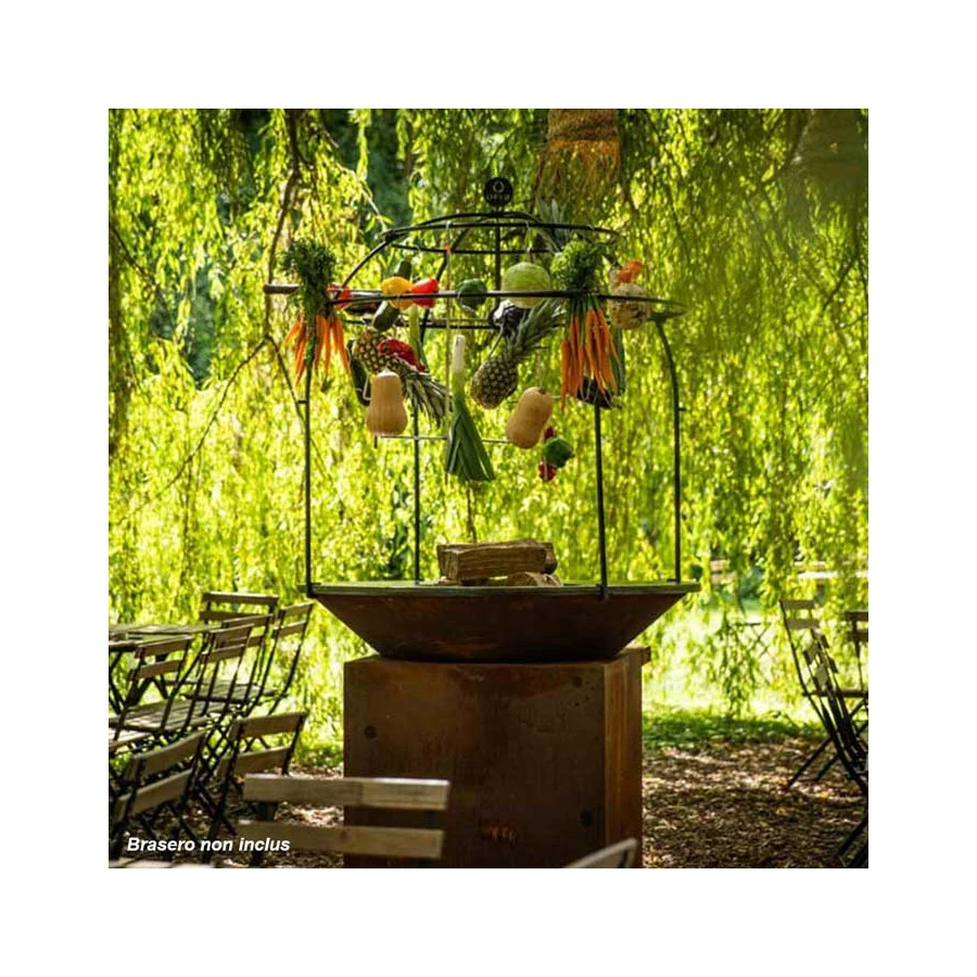 Cage De Cuisson Brasero Classic 120 + PRO - Ofyr 2 Cage De Cuisson Brasero Classic 120 + PRO - Ofyr – Image 2