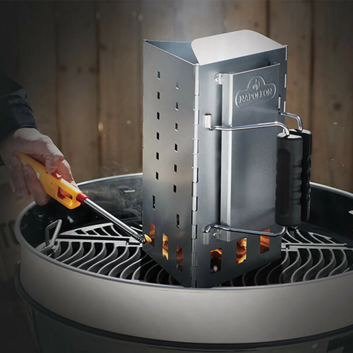 Cheminée D'allumage Triangulaire Jetfire - Napoleon 2 Cheminée D'allumage Triangulaire Jetfire - Napoleon – Image 2