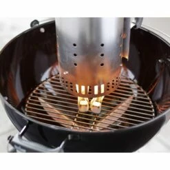Cheminée D'allumage Weber Seule Pour Barbecue -OUTDOORCHEF Boutique cheminee allumage weber 0077924073939 3