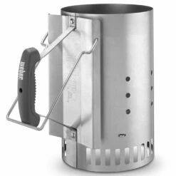 Cheminée D'allumage Weber Seule Pour Barbecue -OUTDOORCHEF Boutique cheminee allumage weber 0077924073939 7