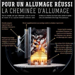 Kit Cheminée D'allumage Weber (briquettes + Allume-feux Inclus) 9 Kit Cheminée D'allumage Weber (briquettes + Allume-feux Inclus) -OUTDOORCHEF Boutique cheminee d allumage weber 0077924041068 4