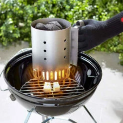 Cheminée D'allumage Weber Petit Modèle Barbecue Smokey Joe 8 Cheminée D'allumage Weber Petit Modèle Barbecue Smokey Joe -OUTDOORCHEF Boutique cheminee dallumage weber petit modele smokey joe 0077924019494 2