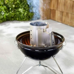 Cheminée D'allumage Weber Petit Modèle Barbecue Smokey Joe 9 Cheminée D'allumage Weber Petit Modèle Barbecue Smokey Joe -OUTDOORCHEF Boutique cheminee dallumage weber petit modele smokey joe 0077924019494 3